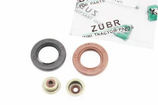 Сальник (25x41,25x6) + сальники к-в, к-кт 4шт, 168F/170F