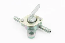 Кран топливный на два штуцера подвесной (универсальный)