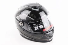 Шолом інтеграл, закритий BLD-М65 М (57-58см), ЧОРНО-СІРИЙ