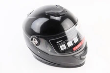 Шолом інтеграл, закритий BLD-М65 S (55-56см), ЧОРНИЙ глянець