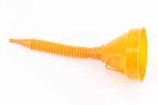 Лійка універсальна (з гнучким шлангом) ПОМАРАНЧЕВИЙ