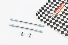 Шпилька цилиндра Yamaha JOG  110мм D7мм к-кт 2шт + гайки