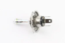 Лампа фары галоген H4 P43T 12V 18/18W  хамелеон "радужный"