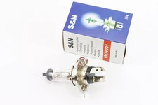 Лампа фары галоген H4 P43T 12V 100/90W