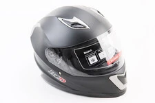 Шолом інтеграл, закритий BLD-M62 М (57-58см), ЧОРНИЙ матовий