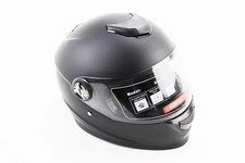 Шолом інтеграл, закритий BLD-М65 L (59-60см), ЧОРНИЙ матовий