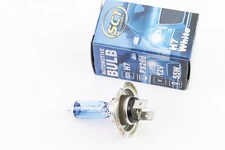 Лампа фары галоген H7 12V 55W PX26D Super White