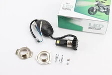 Лампа фари діодний LED-3 SUPER універсальна (к-кт різних кріплень), з стабілізатором, тип2