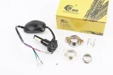 Лампа фари діодний LED-4 SUPER універсальна (к-кт різних кріплень), з стабілізатором + стробоскоп