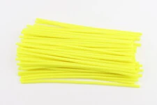 Накладки на спицы 4*235мм, к-кт 72шт, САЛАТОВЫЙ, тип 2