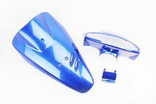 Honda DIO AF-27 пластик - к-кт фарбовані 5 деталей, СИНІЙ