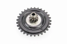 Зірка варіатора задня (пластмас) із валом всеред.