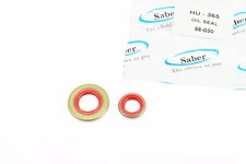 Сальники к-кт 2шт (12x20x5; 15x29, 6x4) MS-260/360, метал