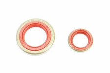 Сальники к-кт 2шт (13x19x4; 18x29, 6x5) MS-440, метал