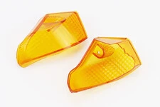 Honda DIO AF-27/28 "скло"- поворотів задніх к-кт 2шт, жовті