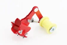 Натягувач ланцюга приводний з роликом (універсальний) тип 2, червоний