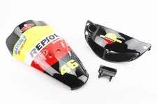 Honda DIO AF-34 пластик - к-кт фарбований 5 деталей, TUNING (можливі незначні потертості)