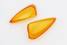 Honda DIO AF-34/35 "скло"- поворотів задніх к-кт 2шт, жовті