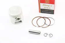 Поршень к-кт 65cc 43мм +0,25 (палець 10мм)