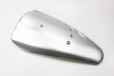 Honda DIO AF-34/35 пластик - передній верхній "дзьоб", СІРИЙ