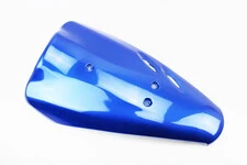 Honda DIO AF-34/35 пластик - передній верхній "дзьоб", СИНІЙ