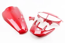 Honda DIO AF-35 пластик - к-кт крашеные 6 деталей, БОРДОВЫЙ