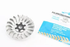 Крыльчатка переднего вариатора (под вал 13мм) + шайба "крест" Yamaha JOG 50