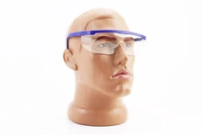 Очки защитные F-3001, материал линзы - поликарбонат PC