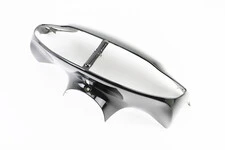 Honda DIO AF-35 пластик - руля передний "голова", ЧЕРНЫЙ (возможны незначительные дефекты покраски)