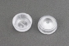 Honda GIORNO AF-24 "стекло"- поворотов задних к-кт 2шт, прозрачные