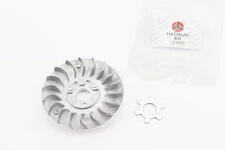 Крыльчатка вариатора переднего (под вал 16мм) + шайба "крест" Yamaha JOG90/STELS