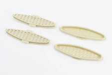 Honda GIORNO AF-24 пластик - накладка пластика напольного в задней части к-кт 4шт