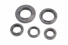 Сальники к-кт 5шт (15x25x5; 17x25x4; 17x27x6; 24x43x6; 25x37x6) двигуна, Suzuki Sepia