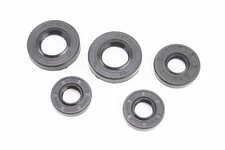 Сальники к-кт 5шт (17x35x8-2шт; 17x40x8; 25x47x8-2шт) КРОТ