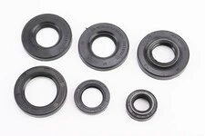 Сальники к-кт 6шт (17x30x7,5/10,5; 22x35x7; 25x52x6-2шт; 26x52x8/10; 34x52x9) Юпітер