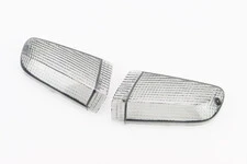 Honda LEAD AF-20 "стекло"- поворотов передних к-кт 2шт, тонированные