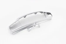 Honda LEAD AF-20 пластик - руля передний "голова",  СЕРЫЙ