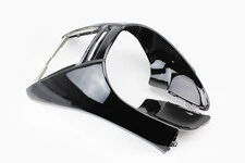 Honda LEAD AF-48 пластик - передній основний (підклювник), ЧОРНИЙ