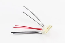 Роз'єм з дротами для реле-регулятора напруги 6конт - "мама", тип 2