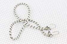 ГУМКА БАГАЖНИКА кругла з гачками метал. 1,0метр (різні кольори)