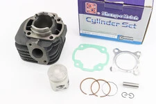 Цилиндр к-кт (цпг) 2Трем 50cc-40мм (высота цилиндра 68/88мм) (палец 10) синяя коробка