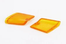 Honda TACT AF-24 "скло" - поворотів передніх к-кт 2шт, жовті