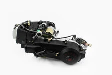 Двигун скутерний в зборі 125куб (короткий варіатор, довгий вал)