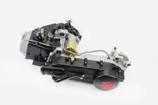 Двигун скутерний в зборі 150куб (довгий варіатор, довгий вал)