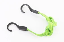 ГУМКА БАГАЖНИКА плоска з гачками пластик. 0,5метр (різні кольори)