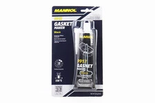 Герметик силіконовий високотемпературний ЧОРНИЙ "Gasket Maker BLACK" 85g