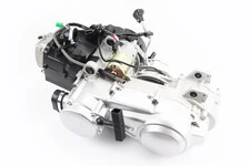 Двигун для квадроцикла (варіаторний) з редуктором задньої передачі в зборі 150куб, з ручним стартером