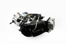 Двигун для квадроцикла (варіаторний) з редуктором задньої передачі в зборі 185куб.