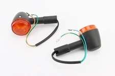 Honda TODAY AF-61/67 повороты передние в сборе к-кт 2шт, желтые