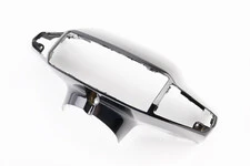 Suzuki ADDRESS V пластик - руля передний "голова" (под бараб. тормоз), ЧЁРНЫЙ